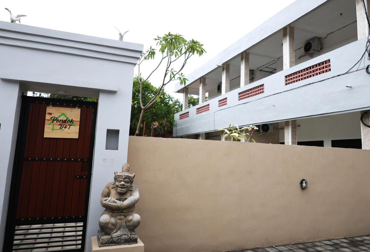 Sanur Pondok Dete Guesthouse מראה חיצוני תמונה