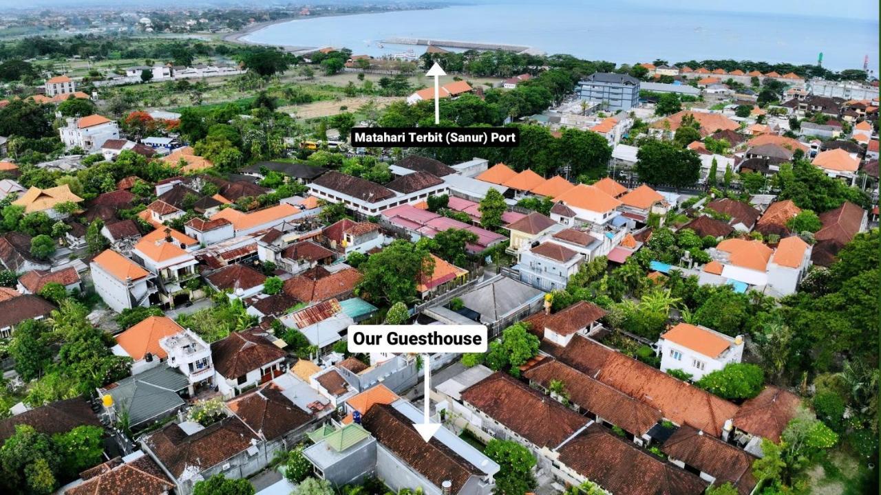 Sanur Pondok Dete Guesthouse מראה חיצוני תמונה